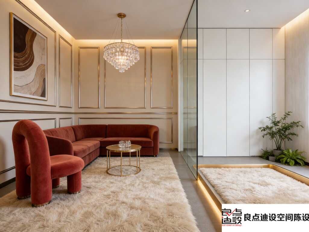 绝了!这家美容院装修软装设计，进门就想住下来!